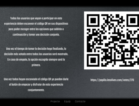 Papilio (Vídeo interactivo grupal)