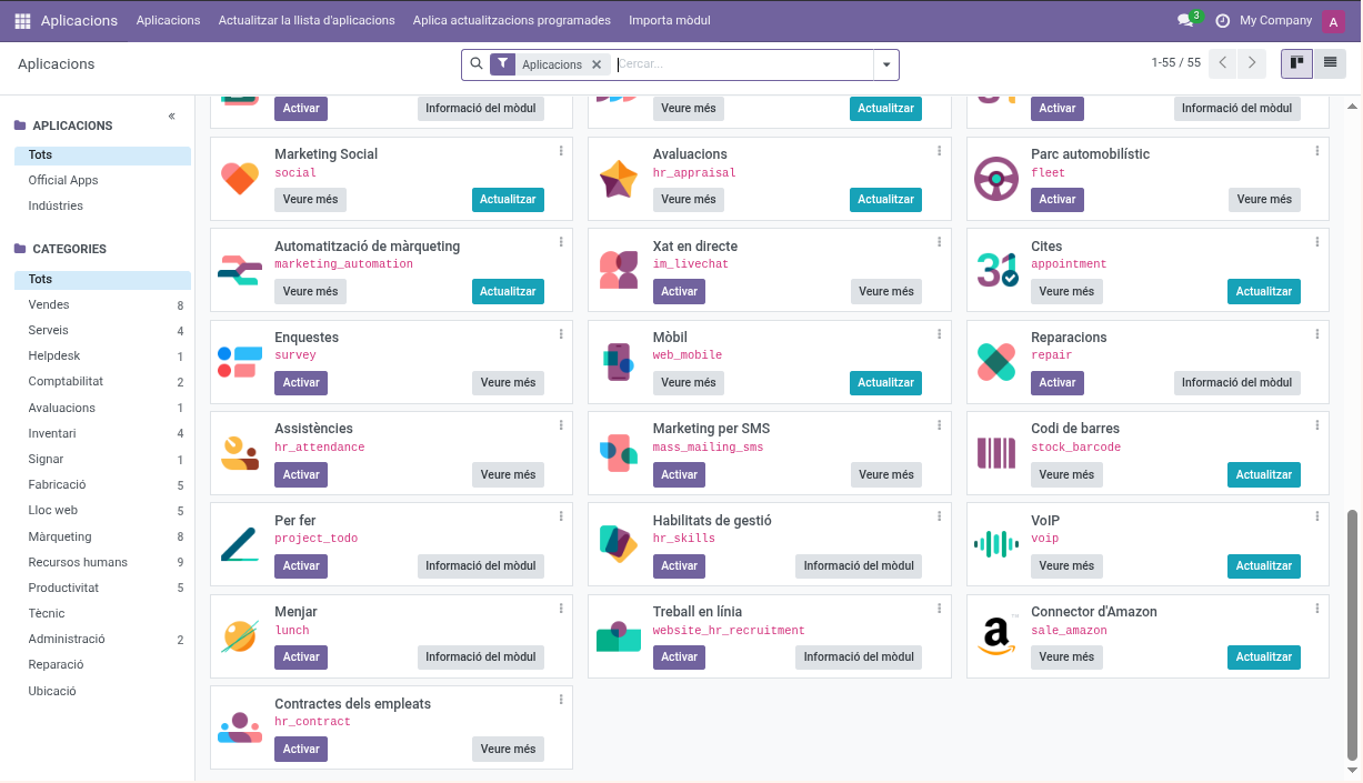 Instalar Odoo 18.0 en Dokku