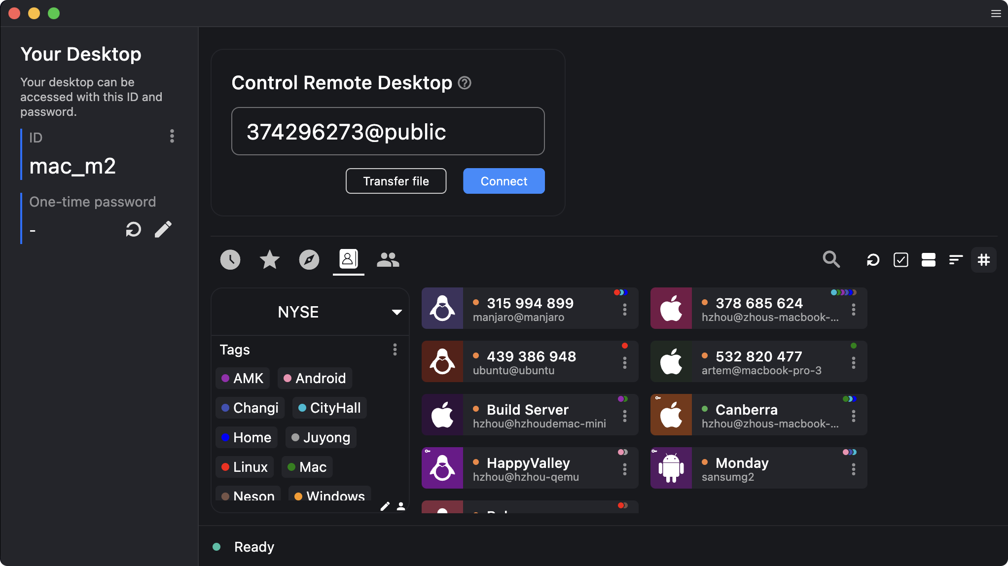 Rustdesk self-hosted